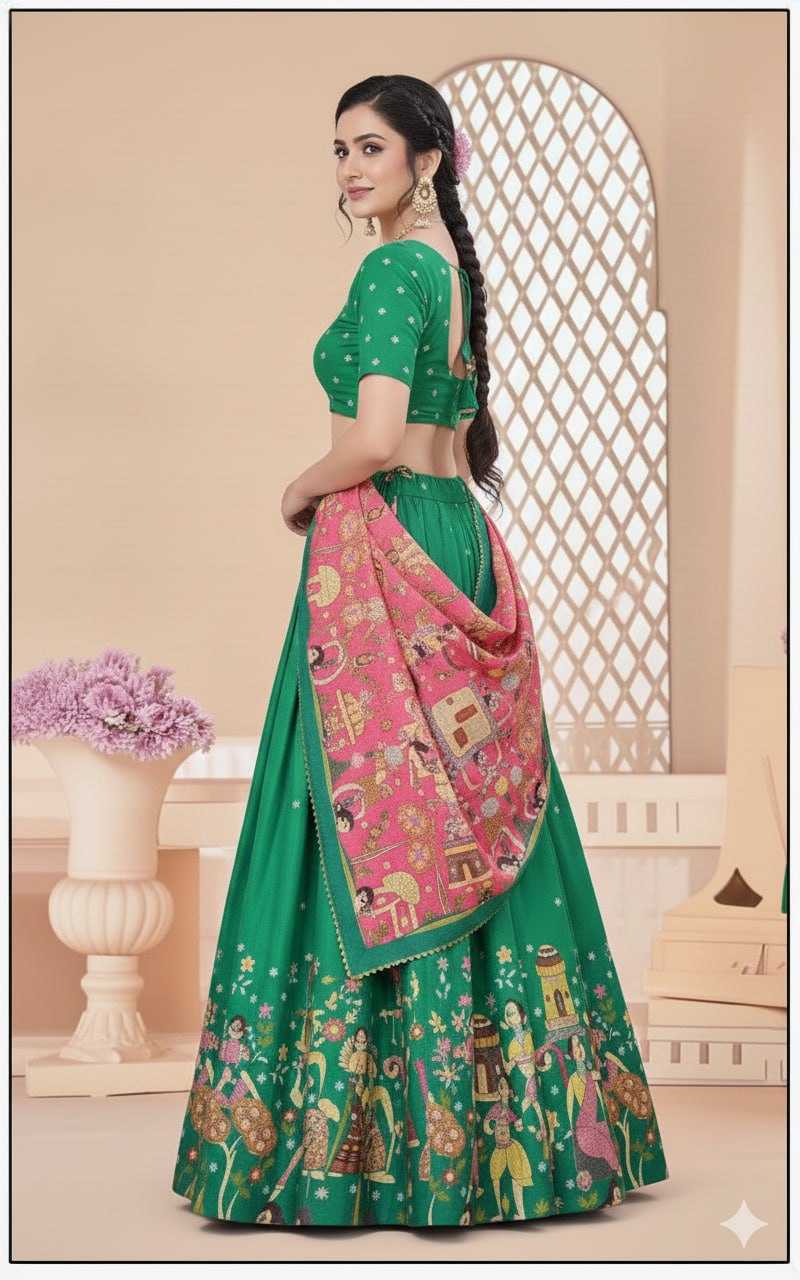 Dola Silk Designer Lehenga