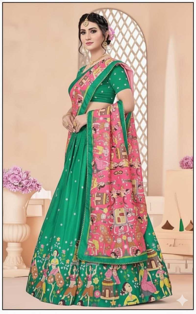 Dola Silk Designer Lehenga