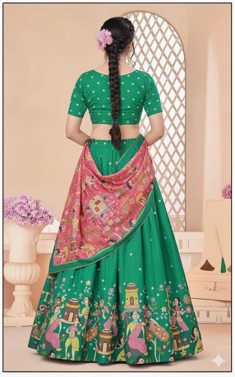 Dola Silk Designer Lehenga