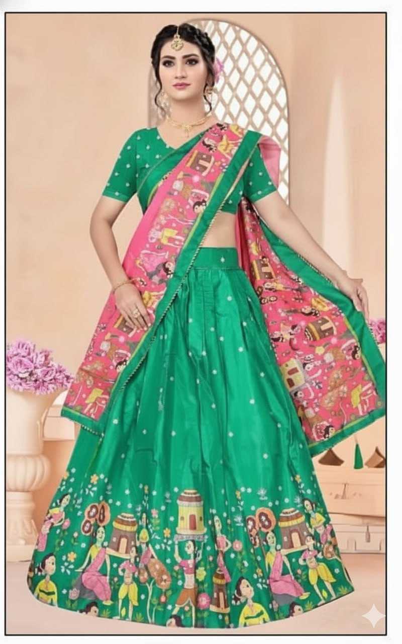 Dola Silk Designer Lehenga