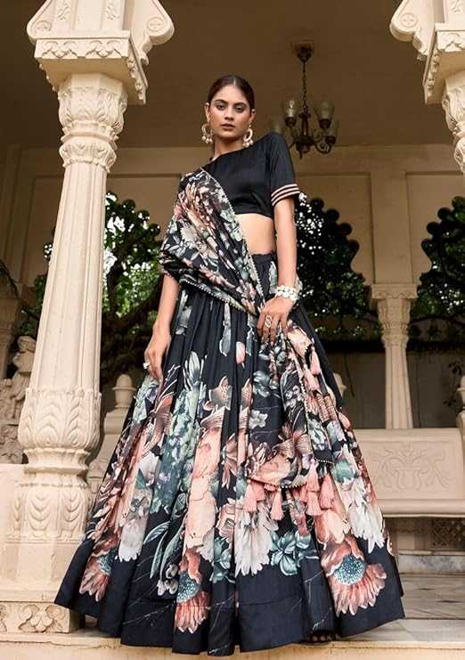 Dola Silk Traditional Lehenga
