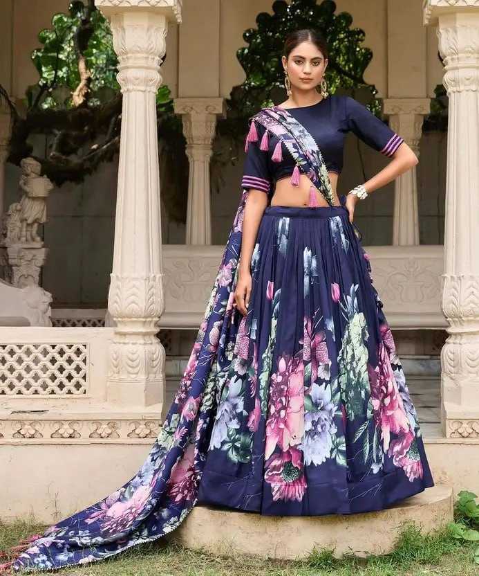 Dola Silk Traditional Lehenga