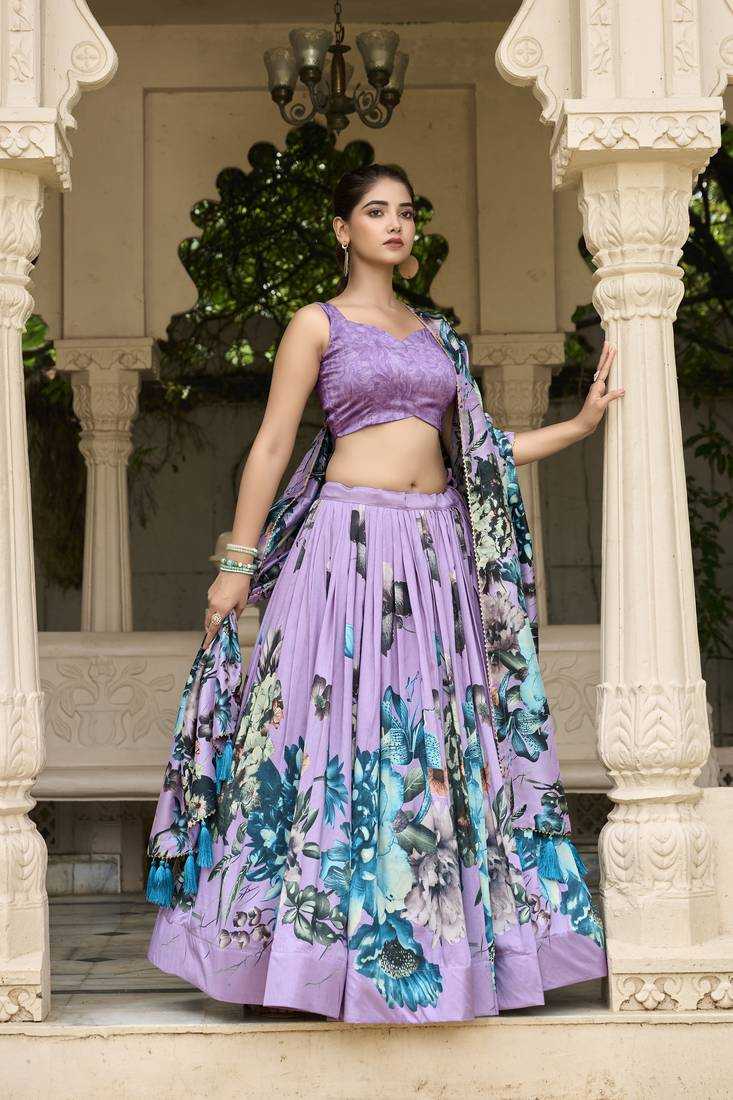 Dola Silk Traditional Lehenga