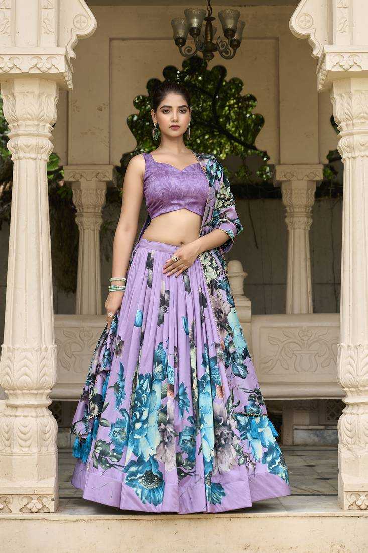 Dola Silk Traditional Lehenga