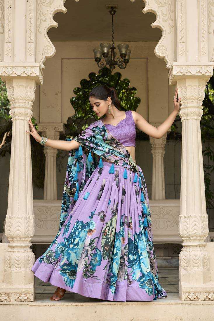 Dola Silk Traditional Lehenga