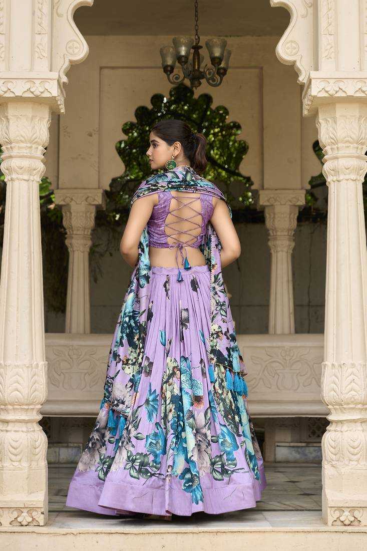 Dola Silk Traditional Lehenga