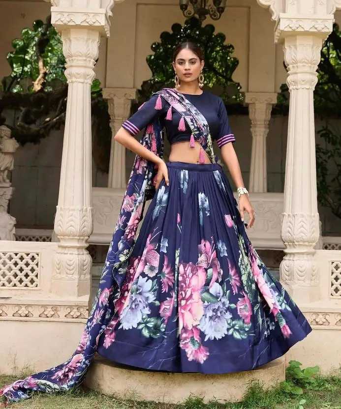 Dola Silk Traditional Lehenga