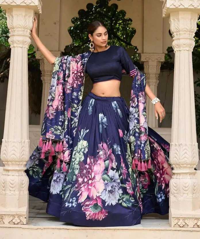 Dola Silk Traditional Lehenga