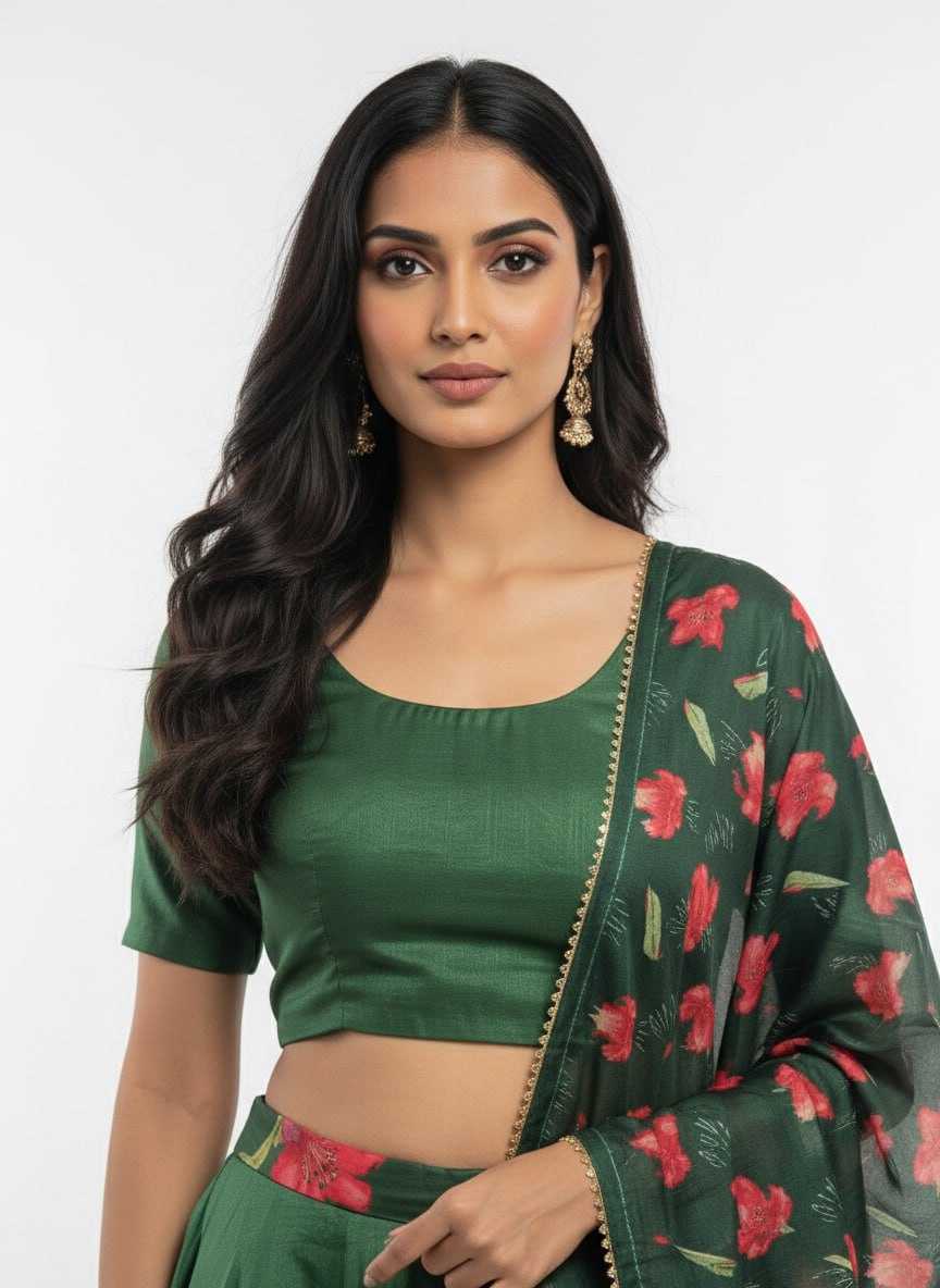 Dola Silk Traditional Lehenga