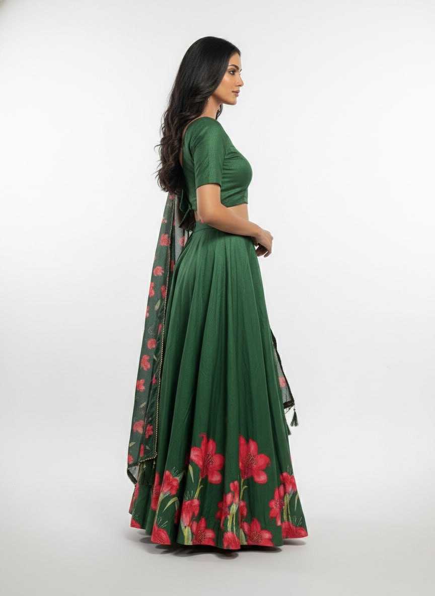 Dola Silk Traditional Lehenga