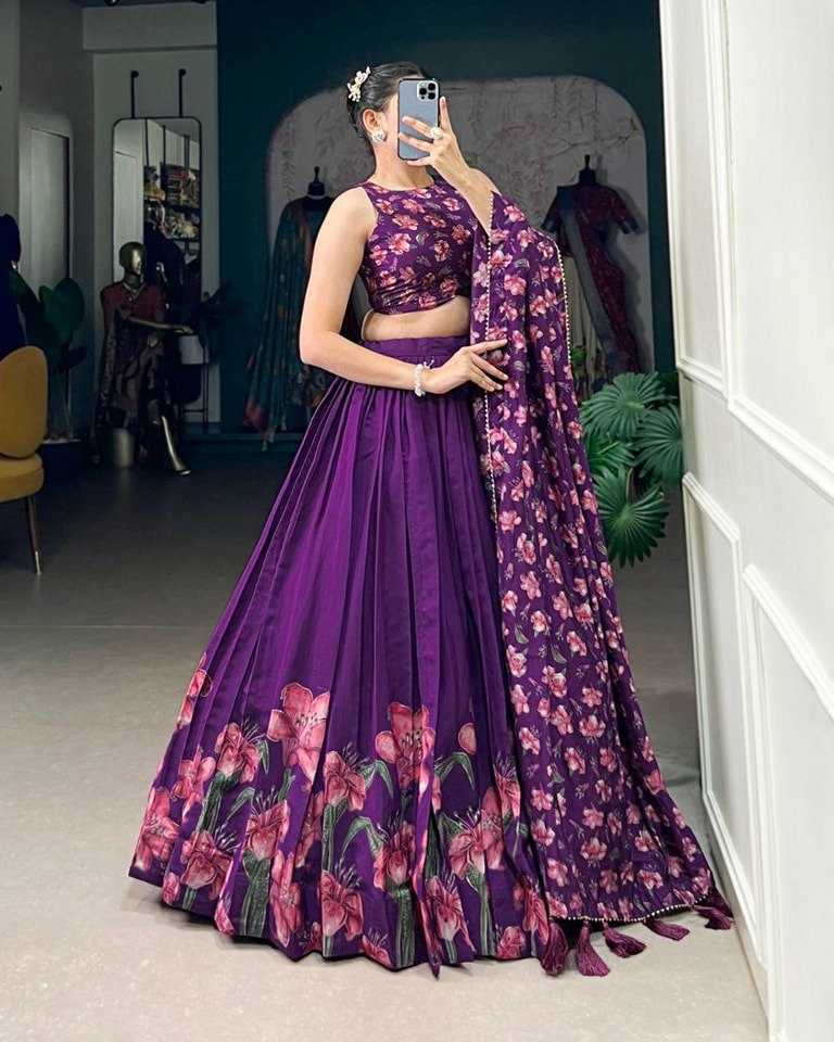 Dola Silk Traditional Lehenga