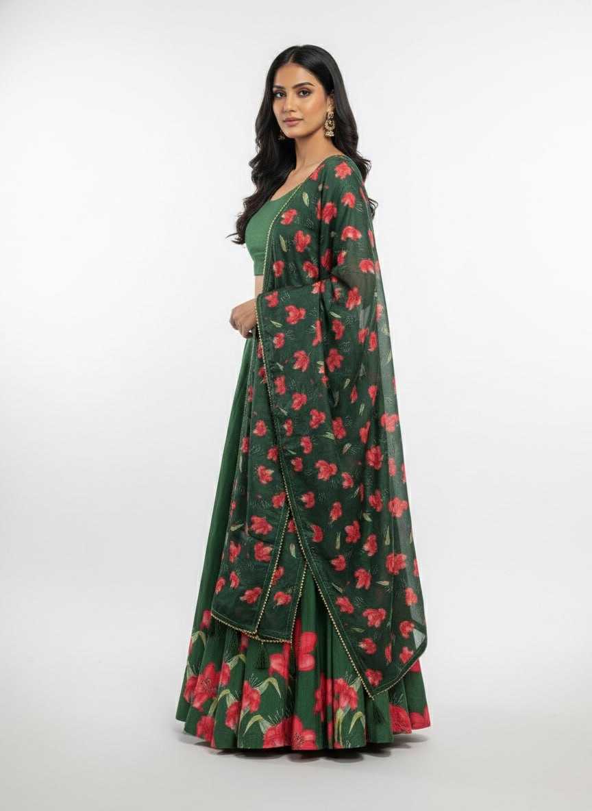 Dola Silk Traditional Lehenga