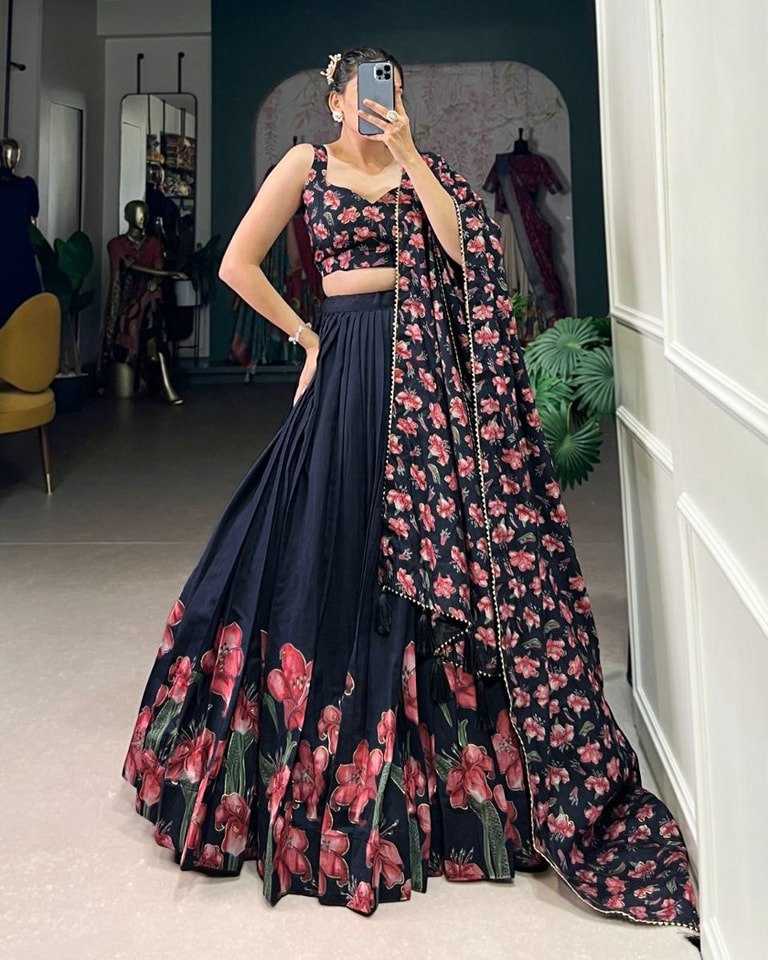 Dola Silk Traditional Lehenga
