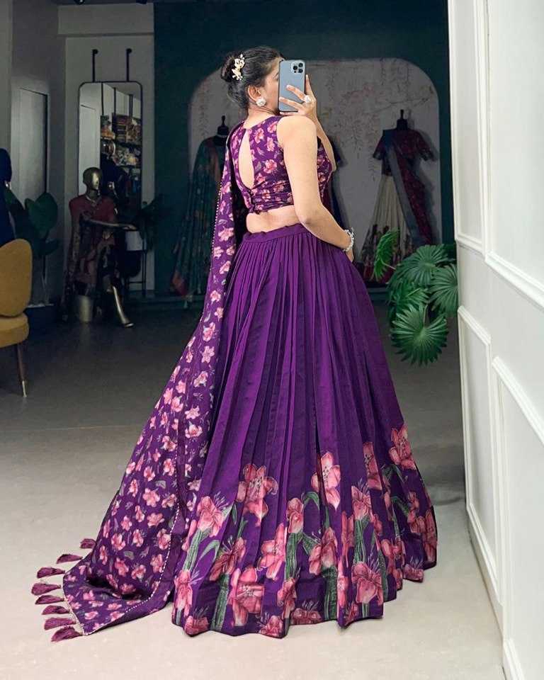 Dola Silk Traditional Lehenga