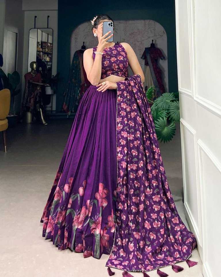 Dola Silk Traditional Lehenga