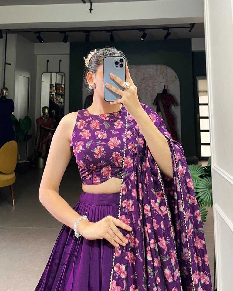 Dola Silk Traditional Lehenga