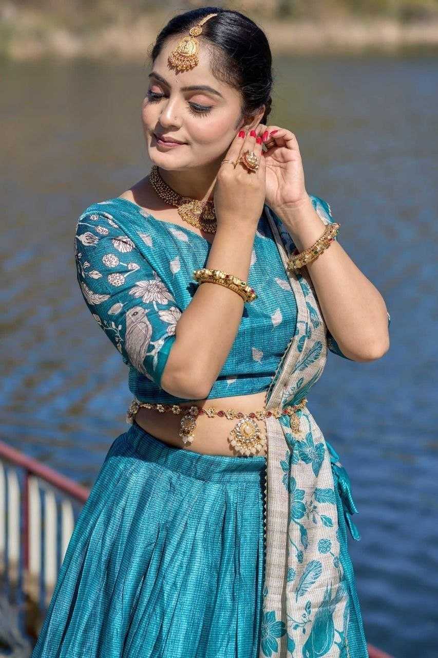 Dola Silk Designer Lehenga