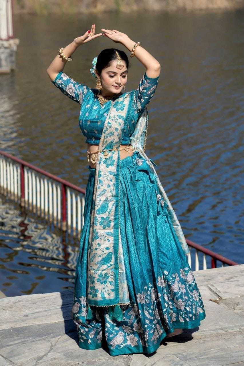 Dola Silk Designer Lehenga