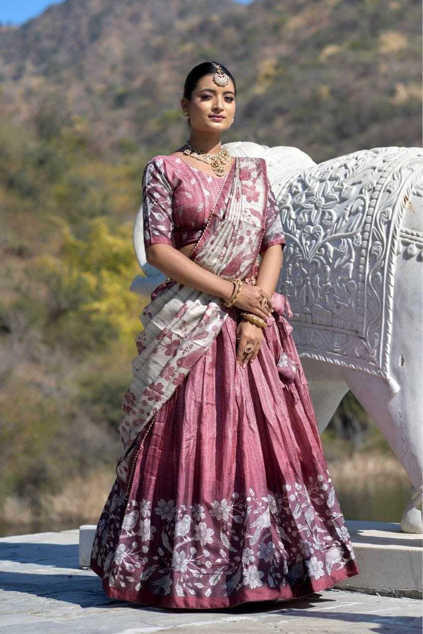 Dola Silk Designer Lehenga