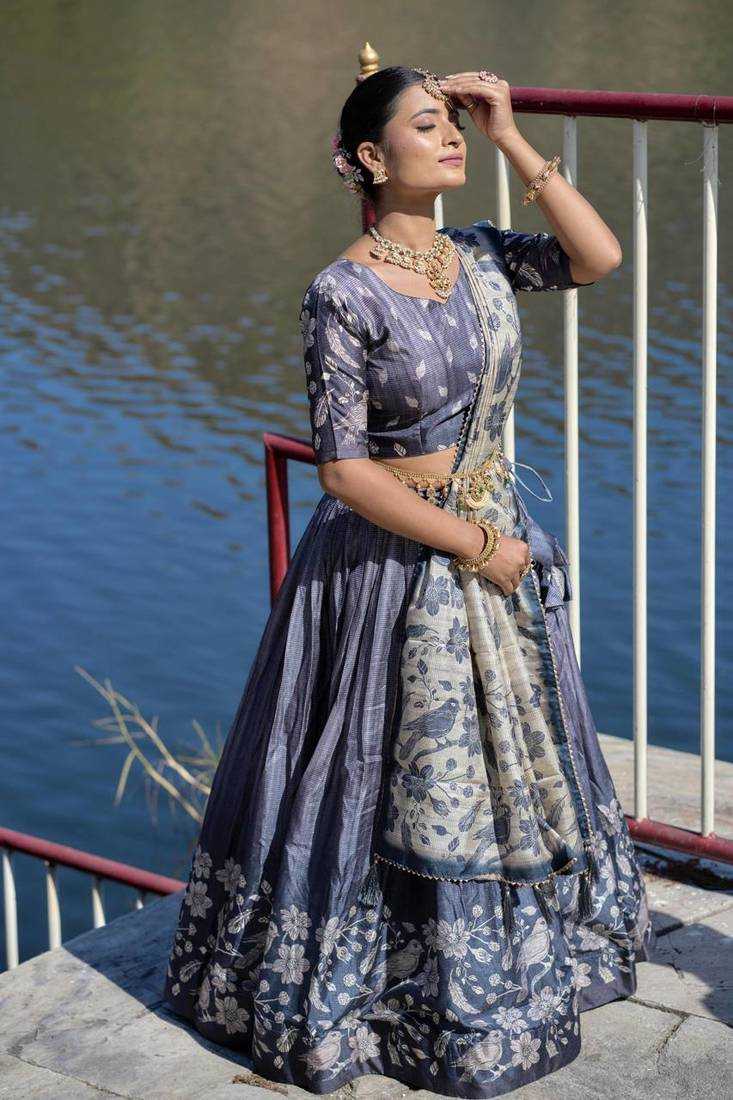 Dola Silk Designer Lehenga
