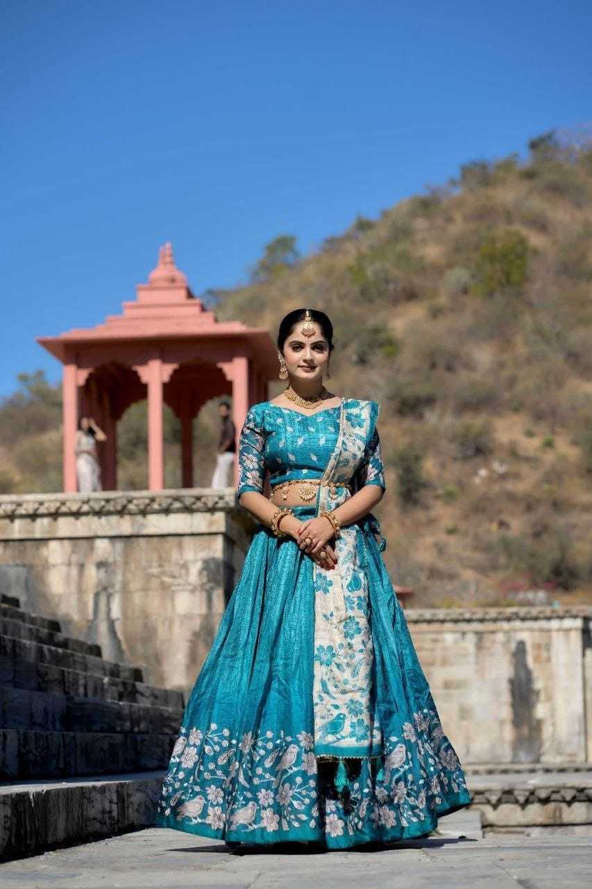 Dola Silk Designer Lehenga