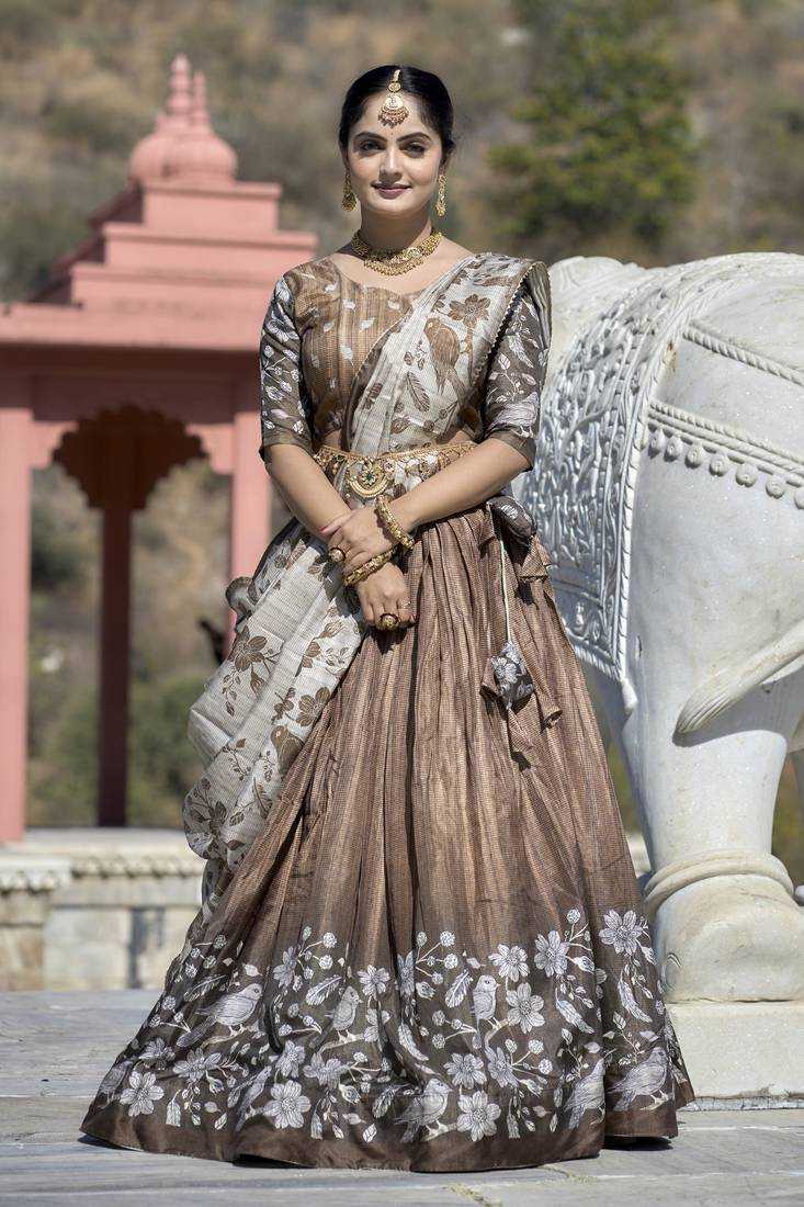 Dola Silk Designer Lehenga