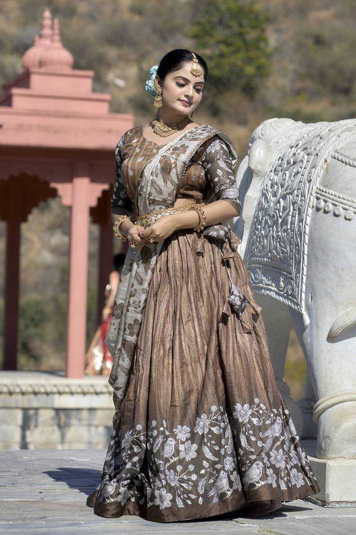 Dola Silk Designer Lehenga