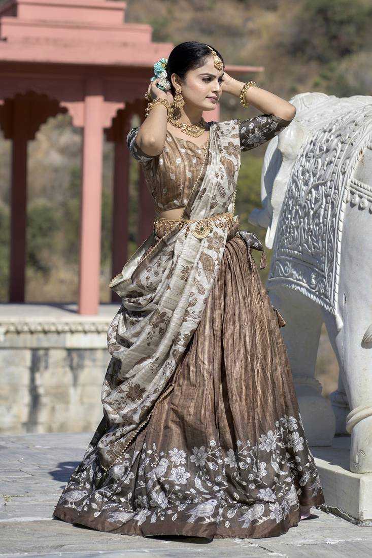 Dola Silk Designer Lehenga