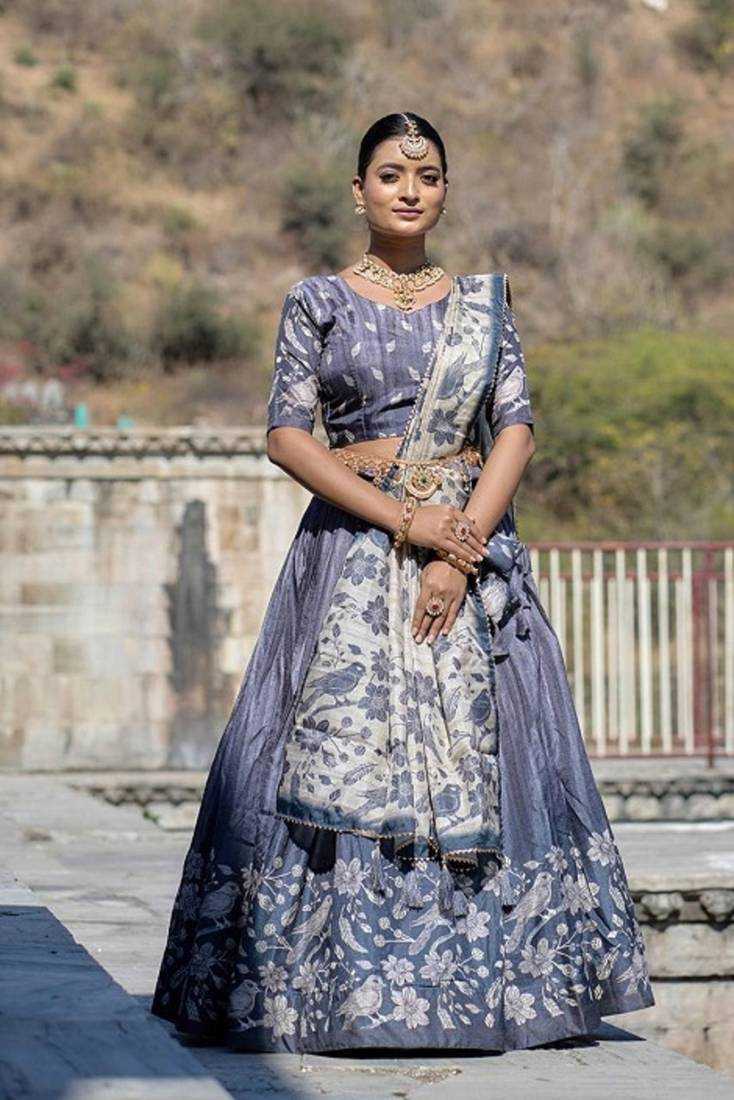 Dola Silk Designer Lehenga