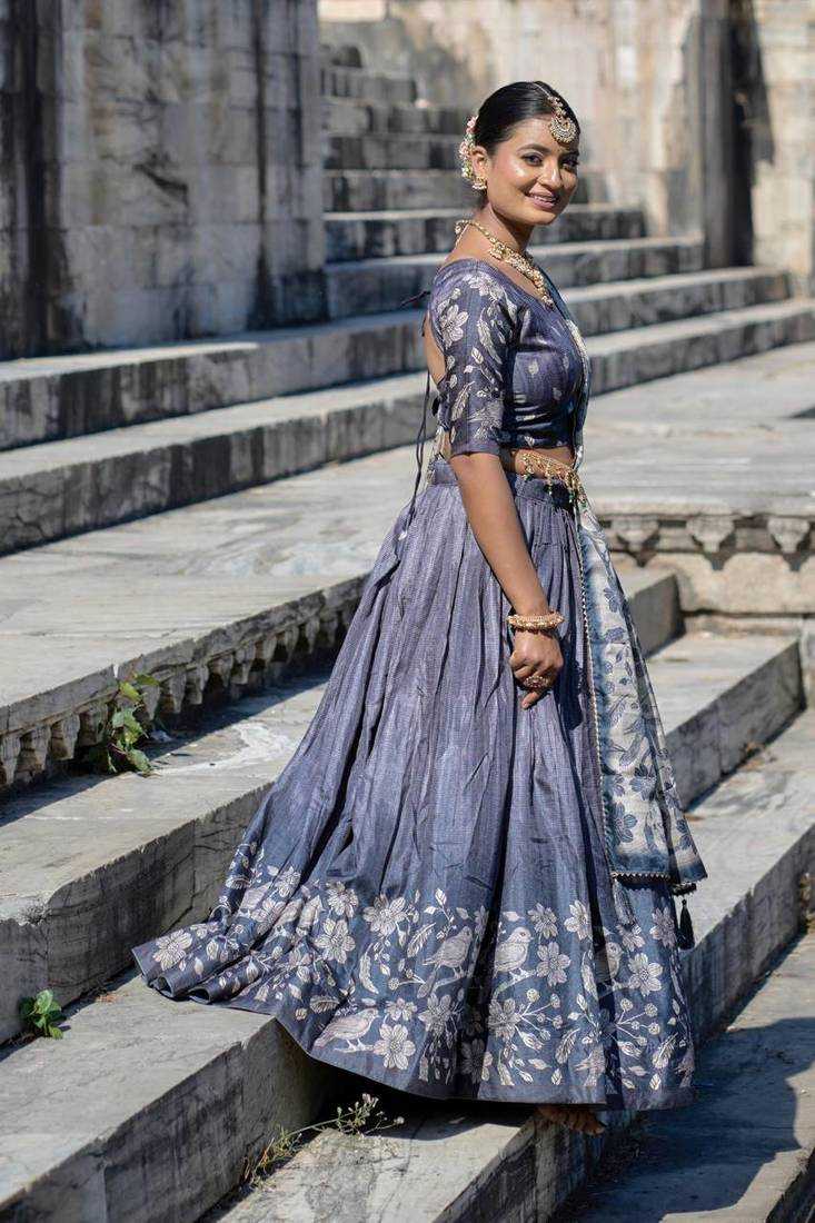 Dola Silk Designer Lehenga