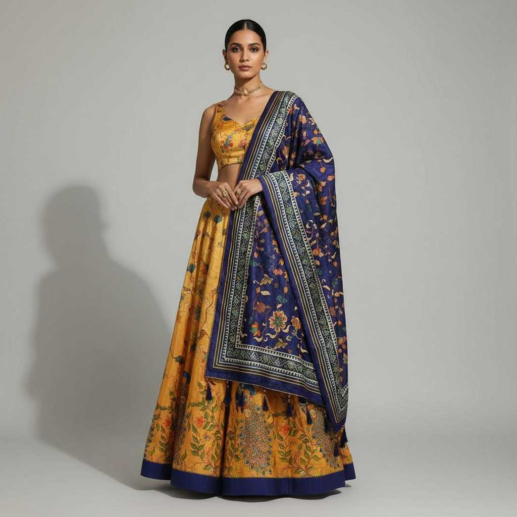 Dola Silk Designer Lehenga