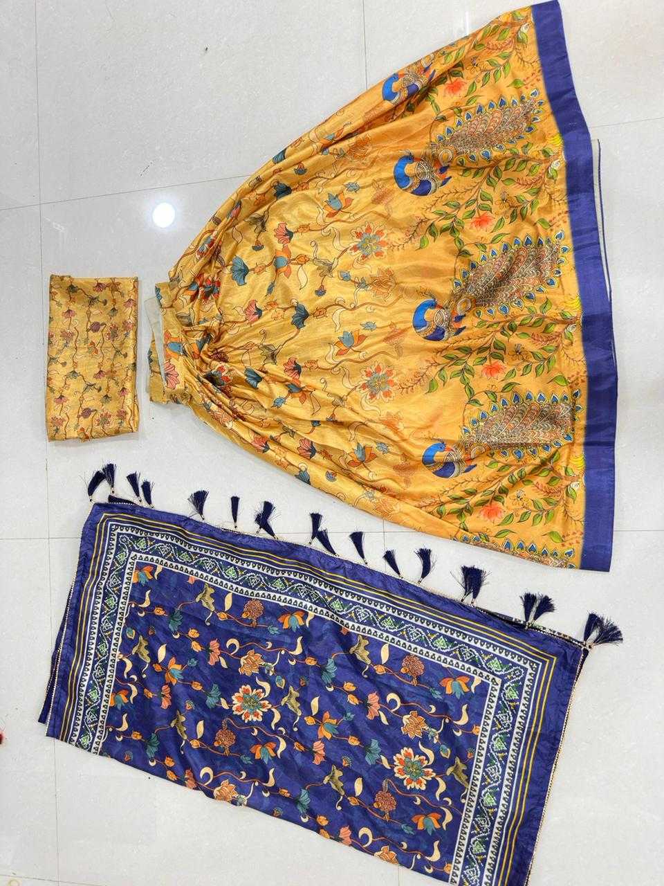 Dola Silk Designer Lehenga