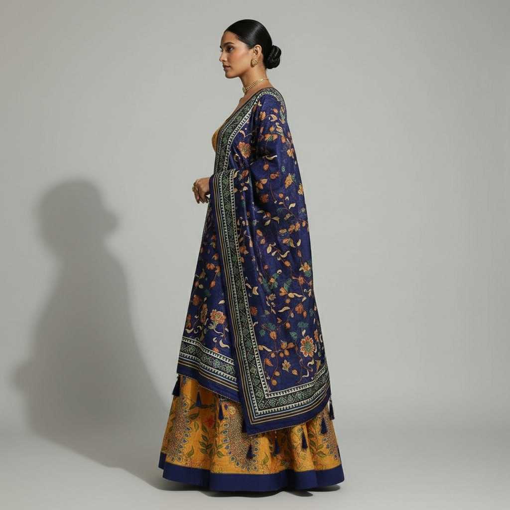 Dola Silk Designer Lehenga