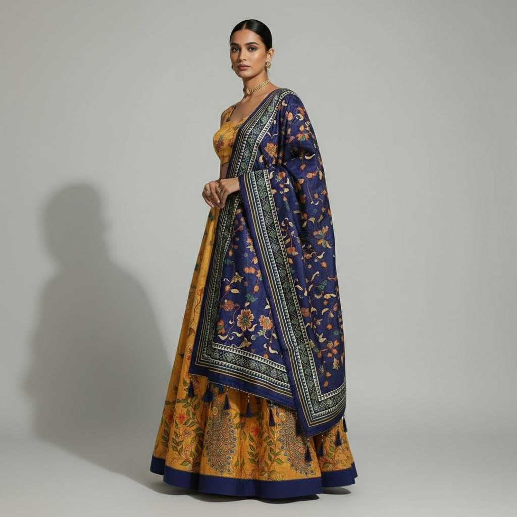 Dola Silk Designer Lehenga