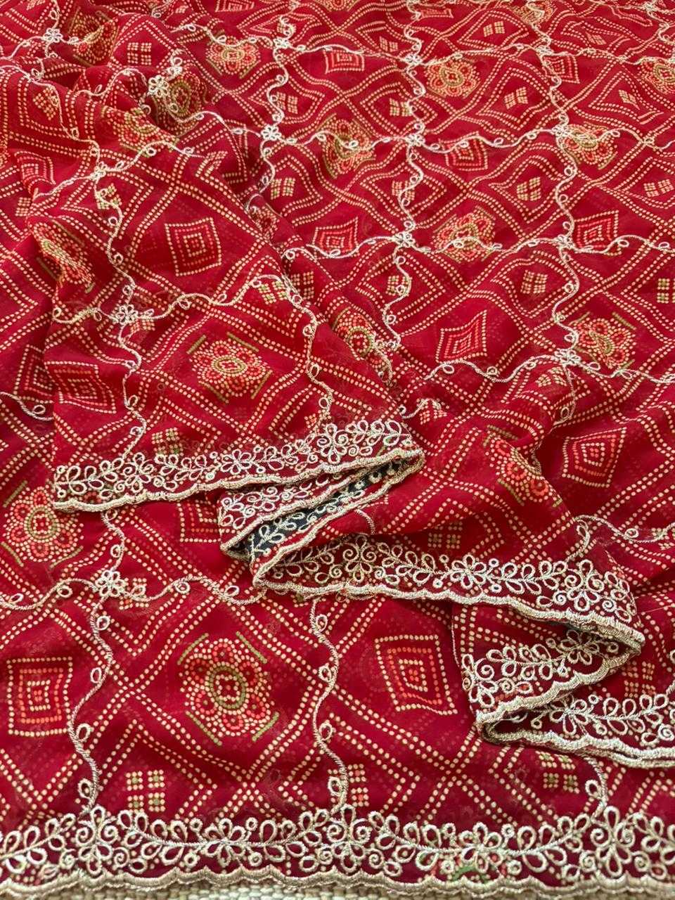 Georgette Printed Saree