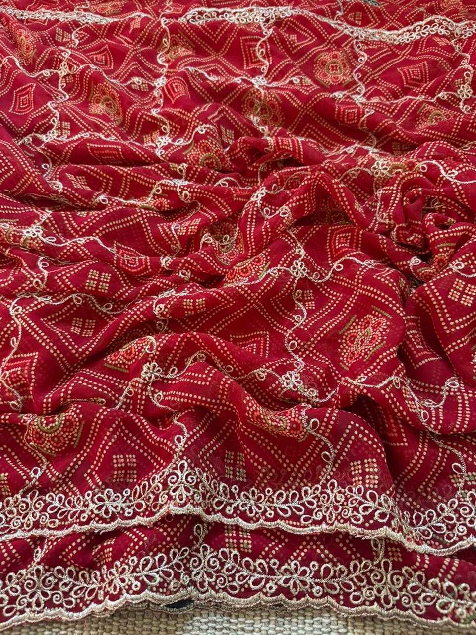 Georgette Printed Saree