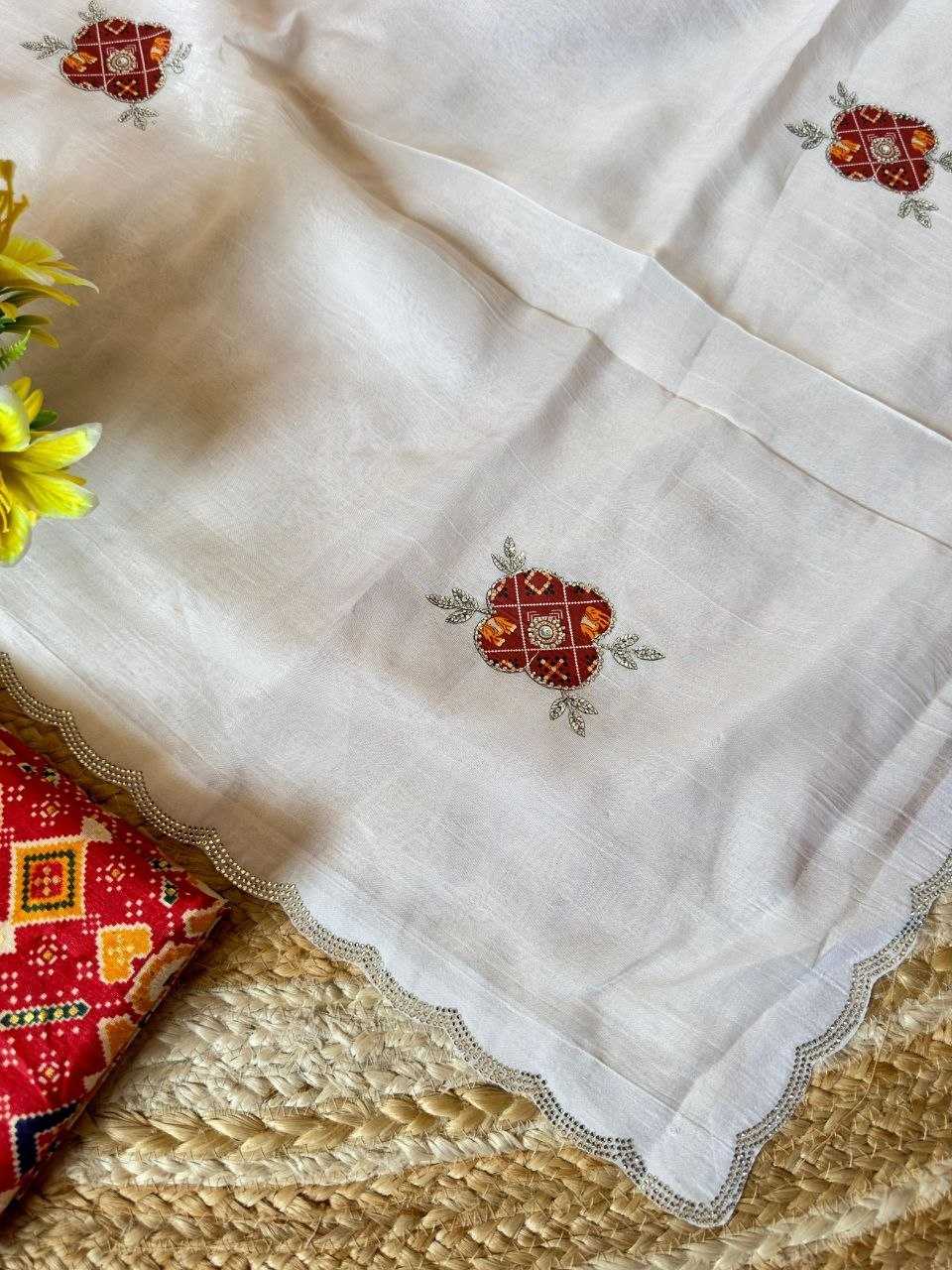 Crunchi Designer Saree