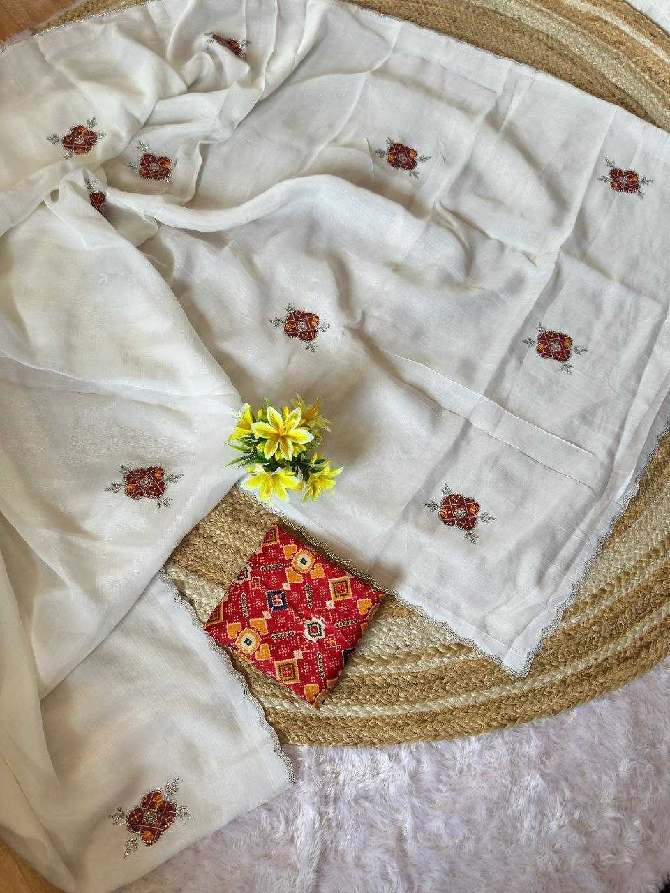 Crunchi Designer Saree