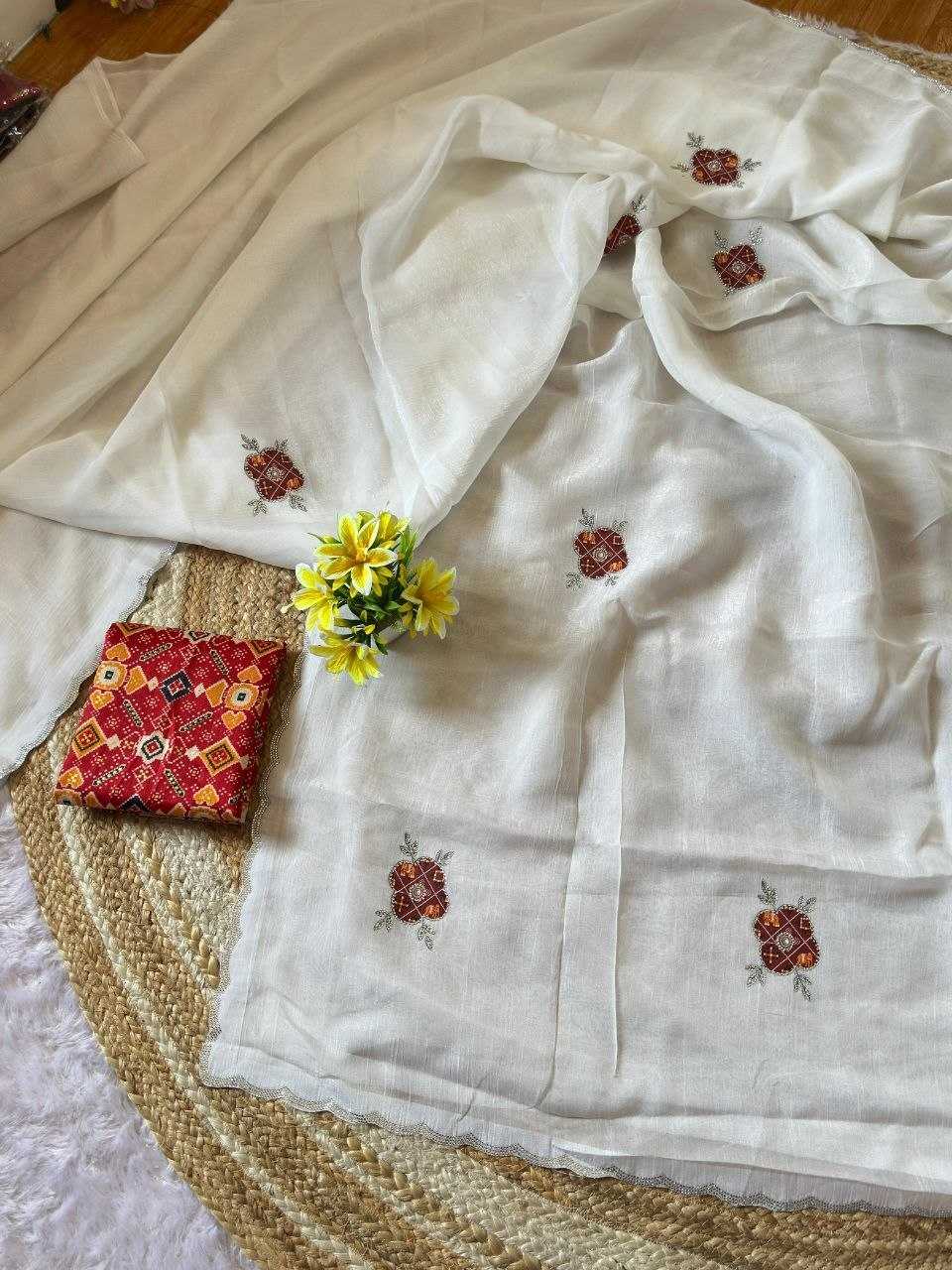 Crunchi Designer Saree