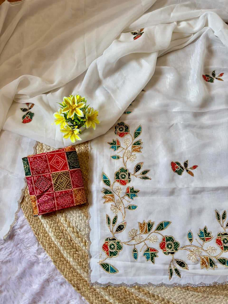 Crunchi Designer Saree