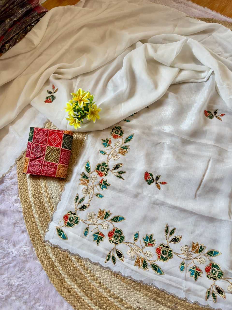 Crunchi Designer Saree