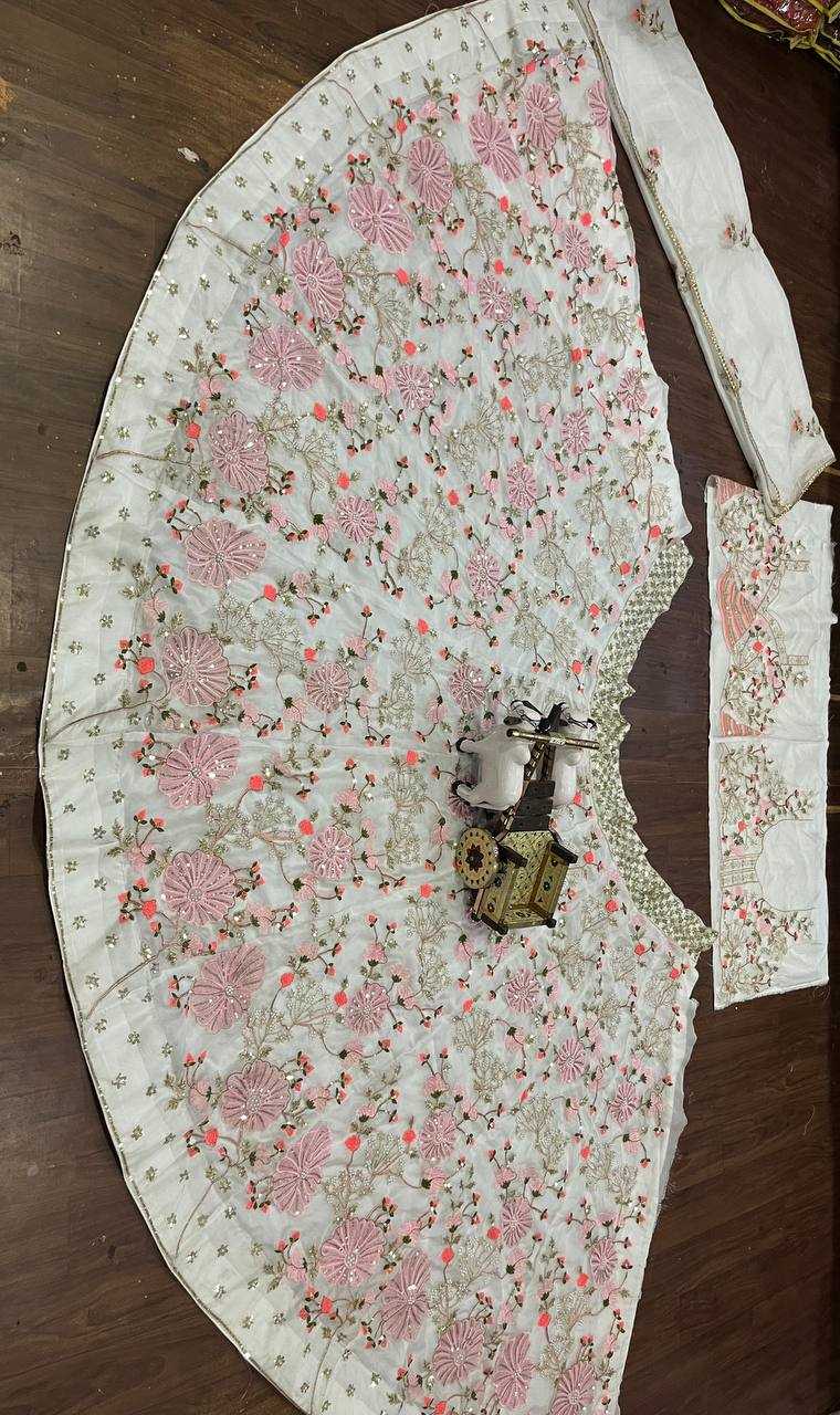 Tabby Silk Designer Lehenga