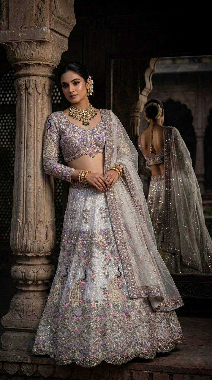 Butterfly Net Designer Lehenga
