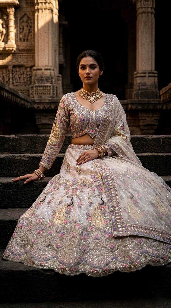 Butterfly Net Designer Lehenga