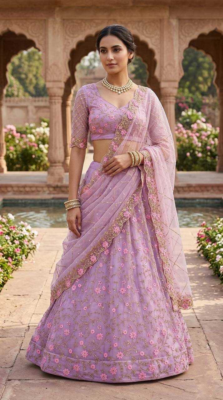 Butterfly Net Designer Lehenga