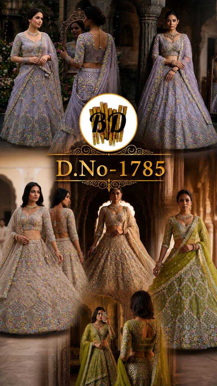 Butterfly Net Fancy Lehenga