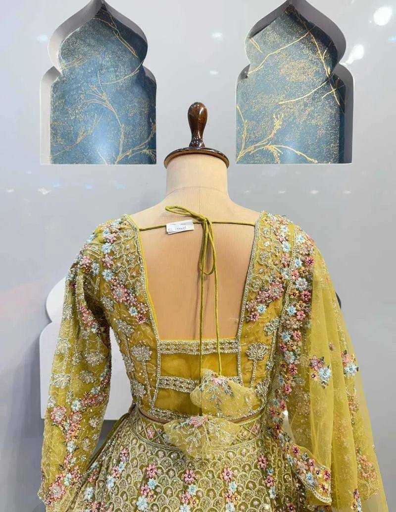 Butterfly Net Fancy Lehenga
