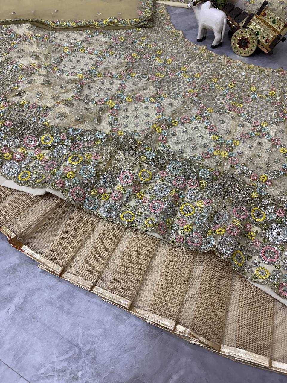 Butterfly Net Fancy Lehenga