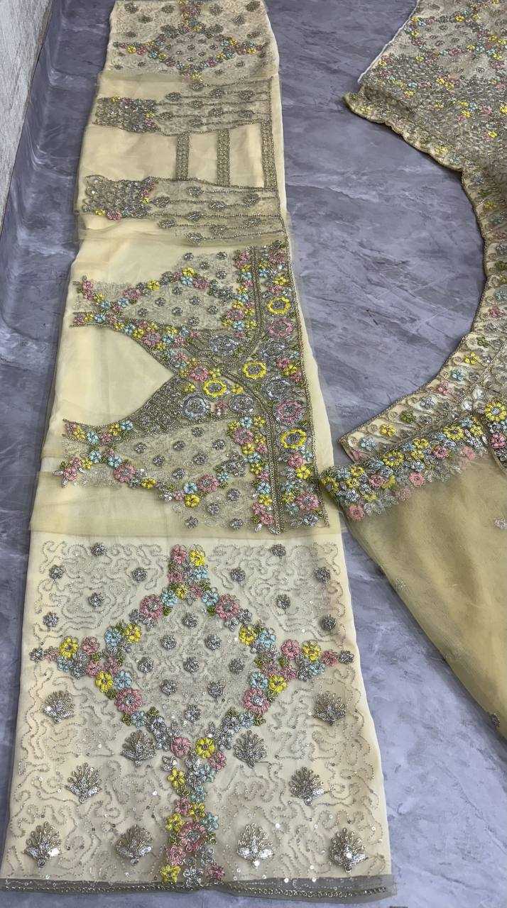 Butterfly Net Fancy Lehenga