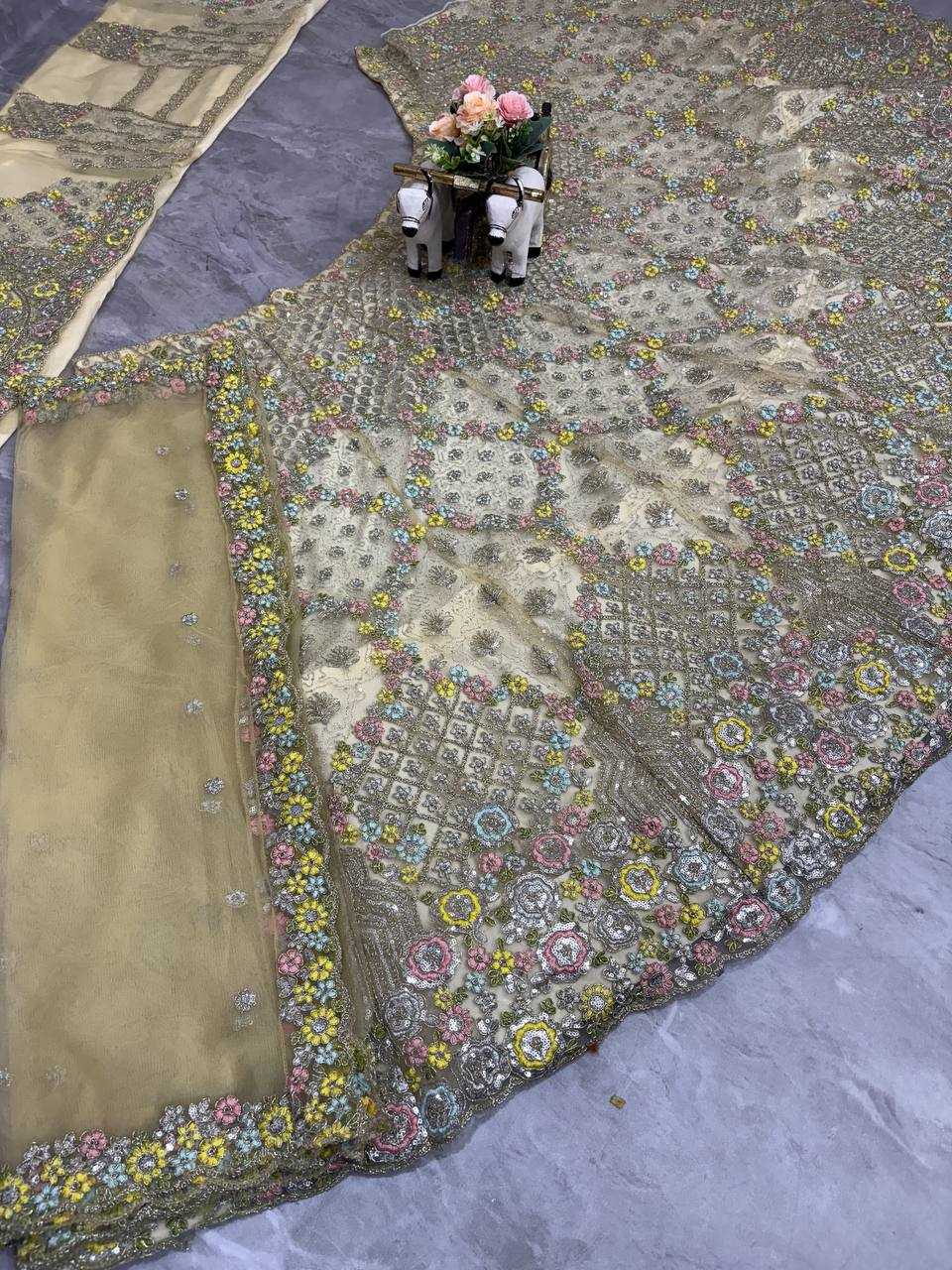 Butterfly Net Fancy Lehenga